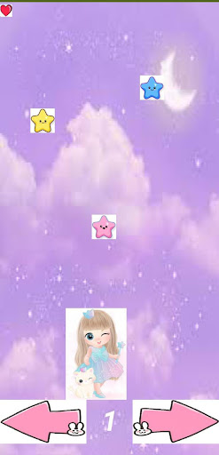 Princesses and Stars Game Screen 2