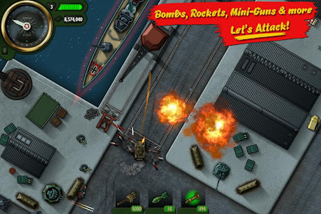 iBomber Attack 1.0.3 APK + Mod (Unlimited money) untuk android