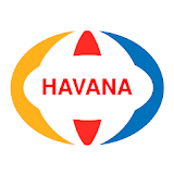 Havana Offline Map and Travel Guide icon