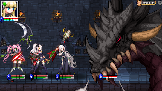 Dungeon Princess   Offline Dungeon RPG Apk Download 5