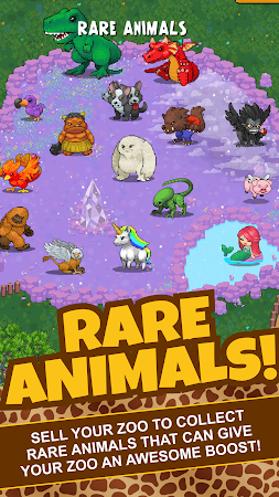 Game screenshot Idle Tap Zoo: Tap, Build & Upg apk download