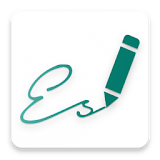 Easy Signature - Digital Signature - eSignature icon