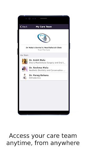 Dr Malus Dental and Maxillofa Screen 2
