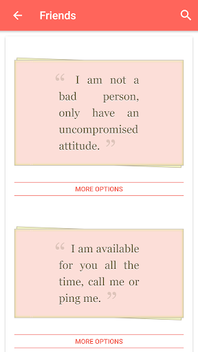 Status for Tinder - Amazing Quotes