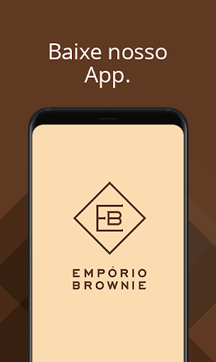 Android application Empório Brownie screenshort