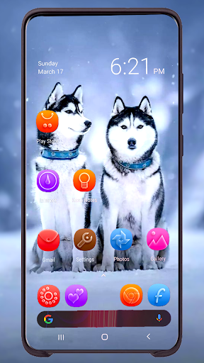 Themes for Galaxy A40  Galaxy A40 Launcher