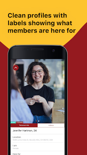 Social ASL Community App Screen 3