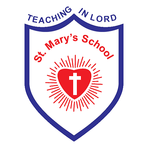 St. Marys Sr Secondary School logo
