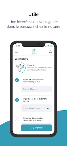 Espace A2I Screen 3