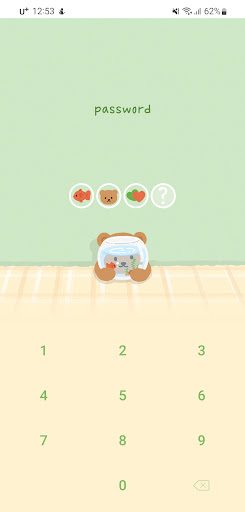 Android application [SSOM]goldfishgom_TALK screenshort