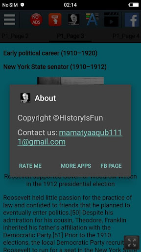 Biography of Franklin D. Roosevelt