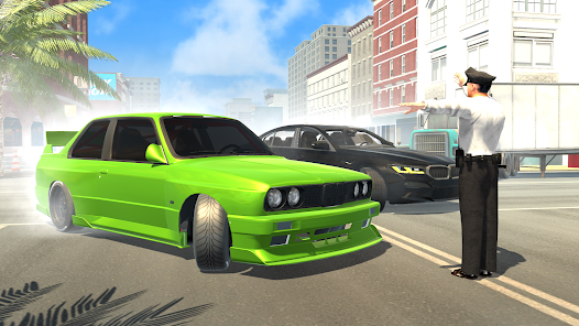 Imágen 4 E30 Drift Simulator Car Games android