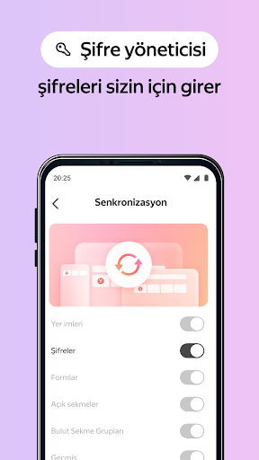 Yandex Browser: Hızlı Tarayıcı ekran görüntüsü