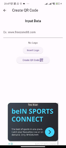 Scan Barcode & Create Qr Code Screen 3