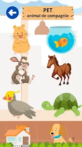 Animals in French