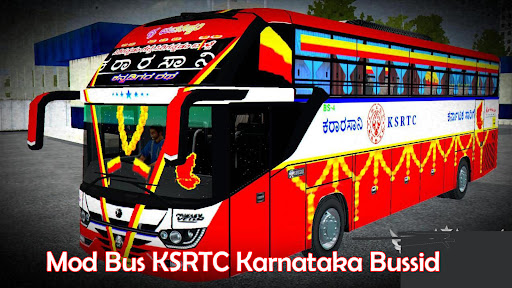Mod Bus KSRTC Karnataka Bussid