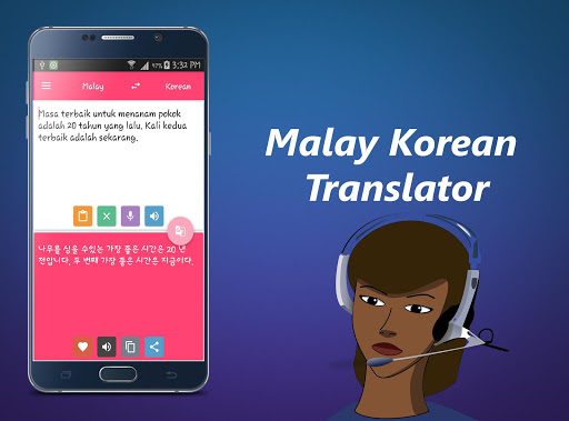 Malay Korean Translator