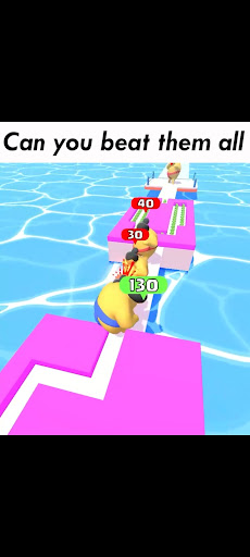 Android application punchy dash 3d screenshort