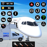 Cover Image of Download Flight Pilot Plane Wash Game  APK