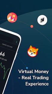 CryptoSim - Market Simulator Capture d'écran