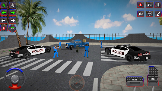Police Car Cop Simulator 2024