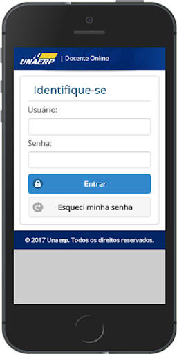 Android application Docente Online Mobile screenshort