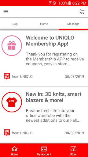 UNIQLO SE Screen 3