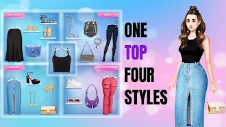 Game screenshot Fashion Influencer: Dress up mod apk