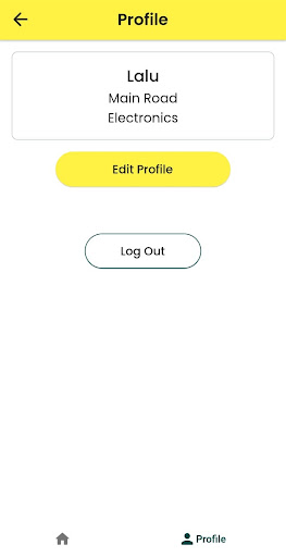 Khoojoh Store Screen 2
