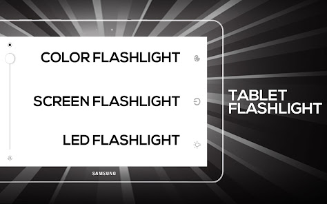 Captura 4 Tablet Flashlight android