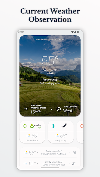 How is the Weather? - Wear OS banner