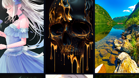 Wallcraft – Wallpaper 4K, HD Gallery Screentshots 4