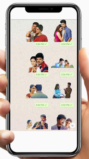Vijay Stickers For WhatsApp