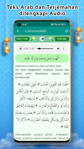 Maulid Diba Lengkap + MP3 Screen 3