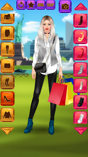 Fashion Trip: Dress Up Games Screen 2