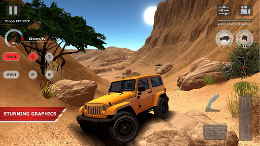 OffRoad Drive Desert 1.0.6 Apk Data poster-6
