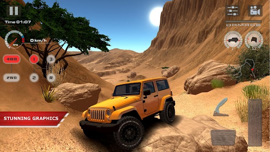 OffRoad Drive Desert APK 1.1.0 + OBB + Mod 6