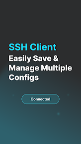SSH VPN - Client for SSH screenshot