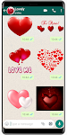 screenshot of WASticker - All Love Stickers