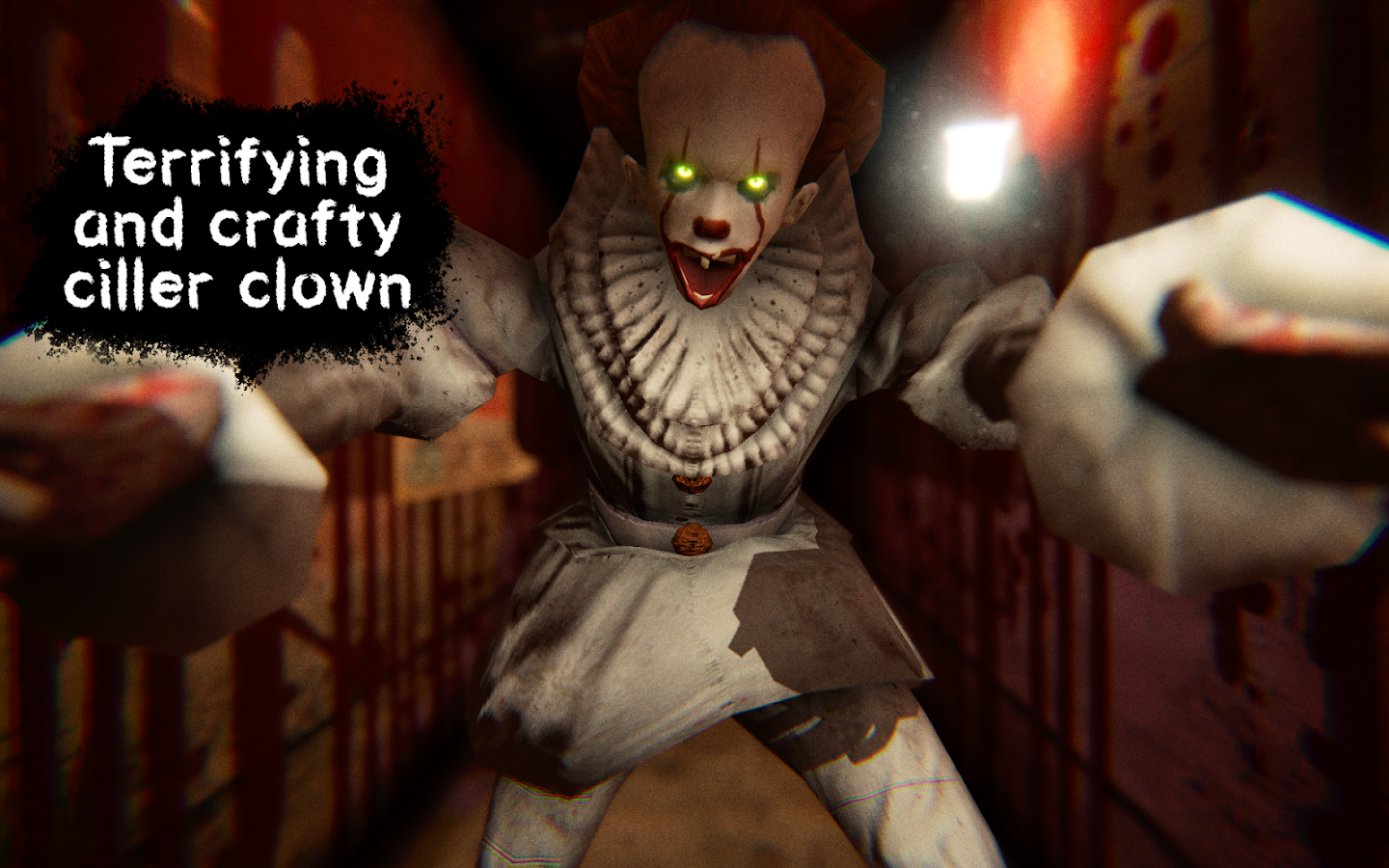 Death Park : Scary Clown Survival Horror Game (Mod Money)