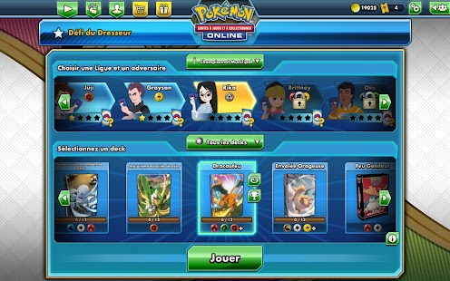 JCC Pokémon Online Capture d'écran