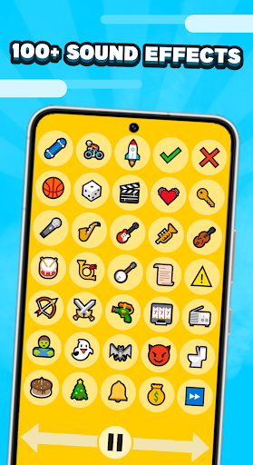 Android application 100 Sounds - Funny and Animals screenshort
