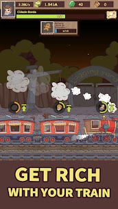 Steam Train Tycoon MOD APK 1.01 (Unlimited Money) 7