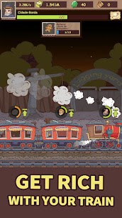 Steam Train Tycoon MOD APK (Unlimited Money/Diamonds) 7