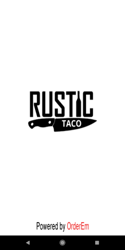 Android application Rustic Taco Bar screenshort