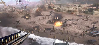 Game screenshot 第二次世界大戦の有名な将軍：第二次世界大戦戦略ゲーム apk download