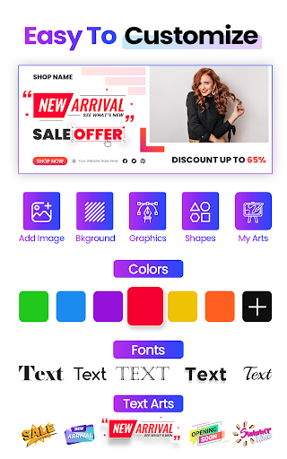 Screenshot Banner Maker, Thumbnail Maker