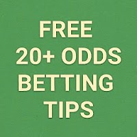 Free 20+ Odds Betting Tips