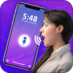Cover Image of Download Voice Lock Screen - App Lock  APK