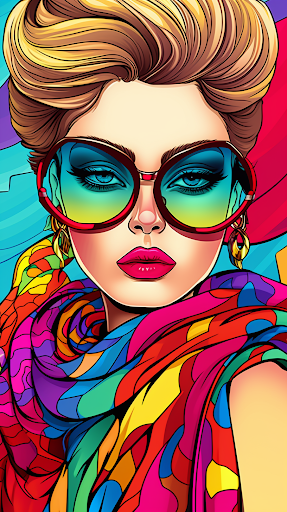 Fashion Coloring for girls Screen 3